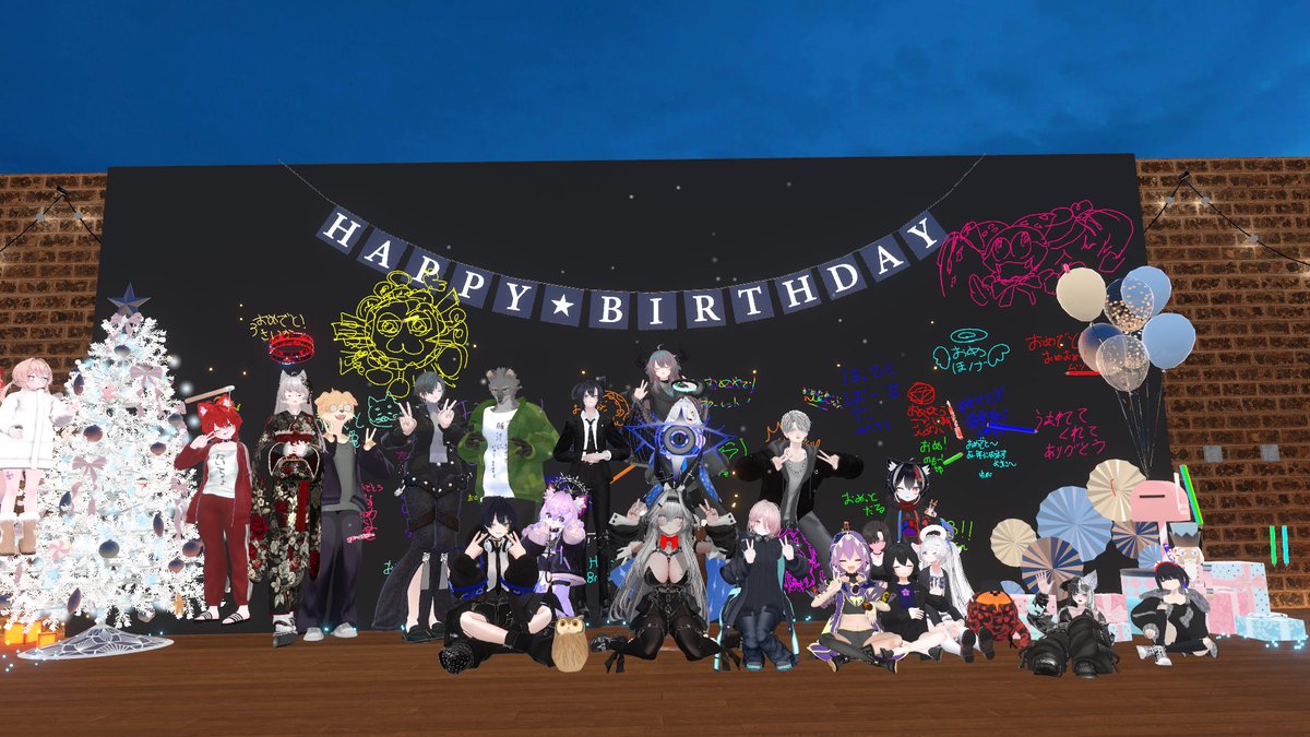 「ショシンさんお誕生日会!()新しい節目、おめでとうございます!」|sotyo🦎のイラスト
