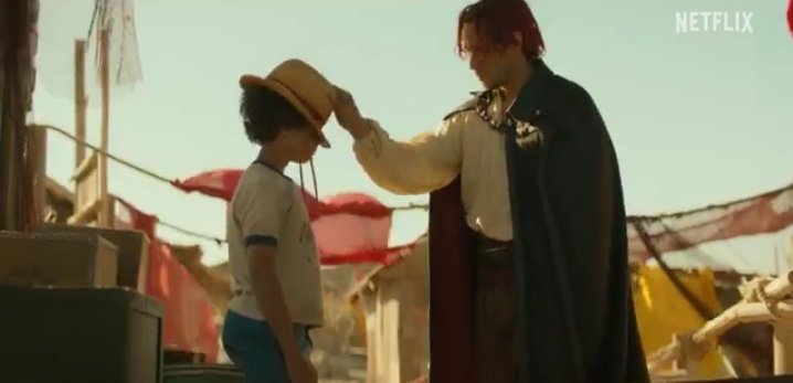 kingDluffy23's tweet image. Showing why the strawhat is so important and then showing the scene of nami fixing it for him... #thefeels