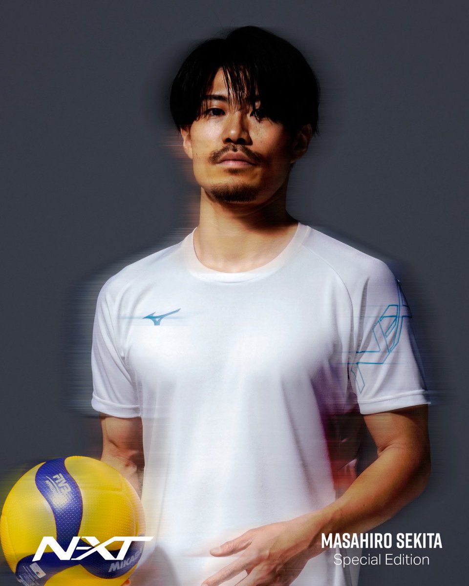 ミズノバレーボール tweet media