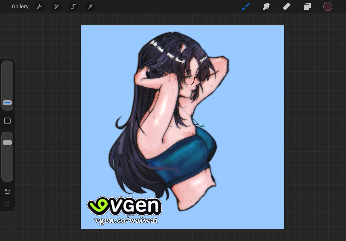 Waiwai || Vgen artist || On Art study Arc. tweet media