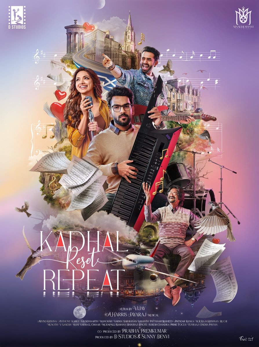 Vinciraj_NC's tweet photo. #KadhalResetRepeat "Musical love story"
#Love #poster #art #water #ArtDirection #filmposter #posters #posterdesign #artwork #artist #filmposterdesign #movieposter https://t.co/EuWMBKl8lB