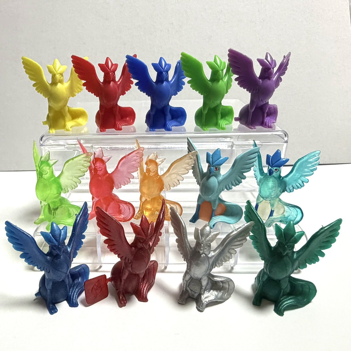 先日の塩ビフィギュア、フルカラーコレクションからの収録もあるので