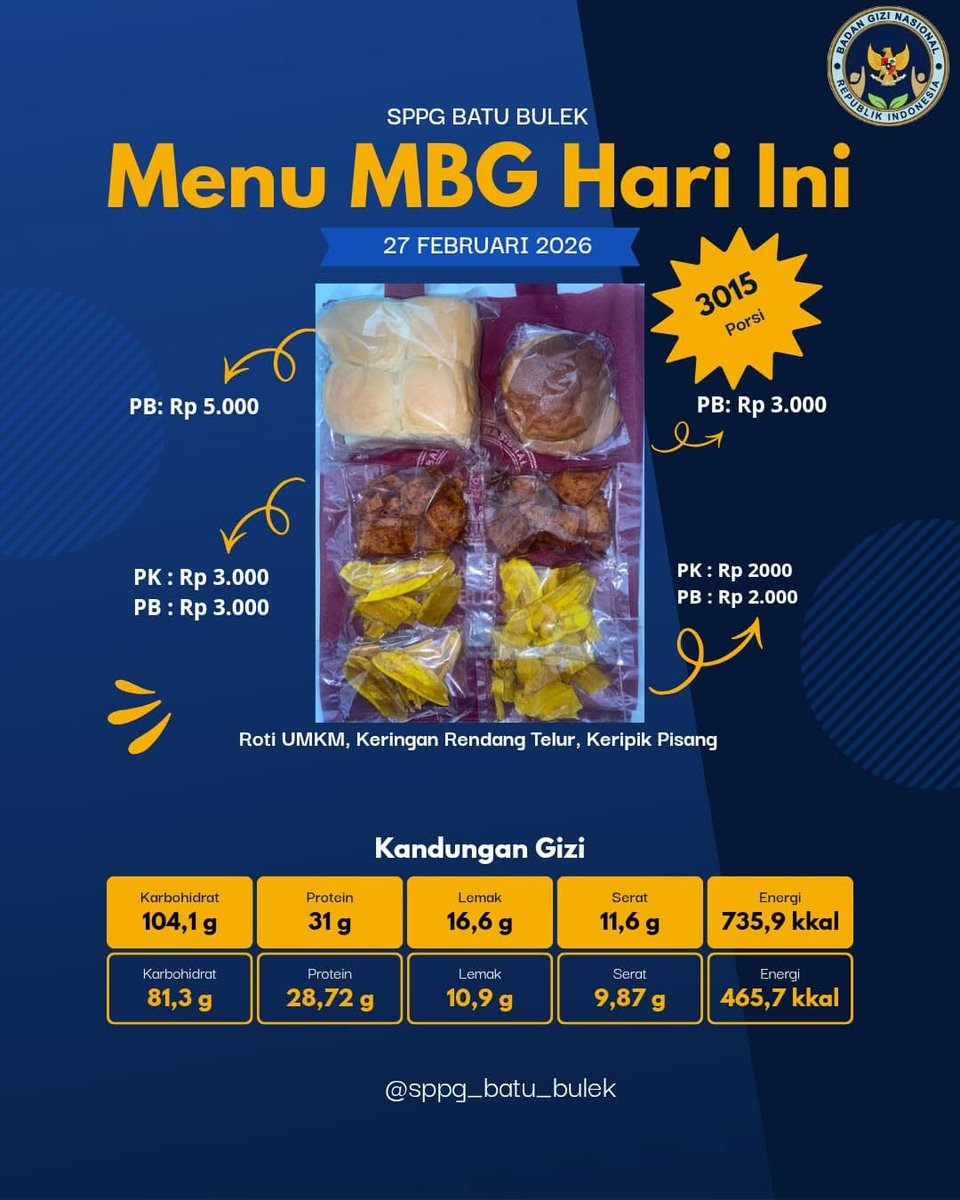 menuembegejelek's tweet photo. "😡🤬Buset, roti sama keripik klethikan doang mah gizinya dari manaa???"

Berikut adalah penjelentrehan mereka:

🙂🙂🙂 https://t.co/KPXUaQQ7cx