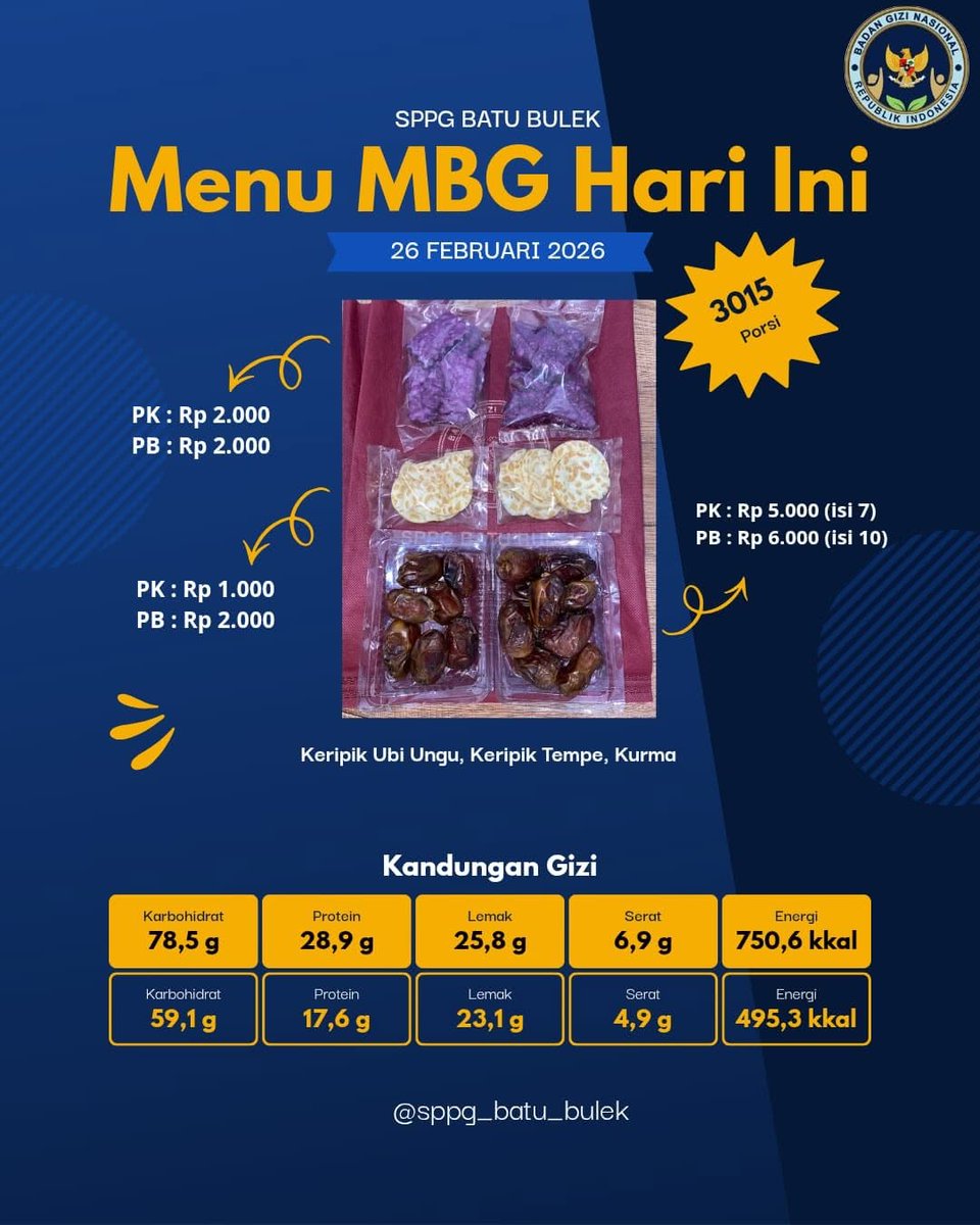 menuembegejelek's tweet photo. "😡🤬Buset, roti sama keripik klethikan doang mah gizinya dari manaa???"

Berikut adalah penjelentrehan mereka:

🙂🙂🙂 https://t.co/KPXUaQQ7cx