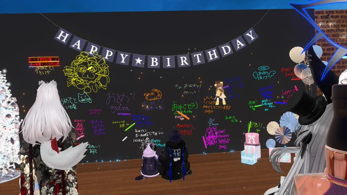 ショシンさんお誕生日会!()新しい節目、おめでとうございます!