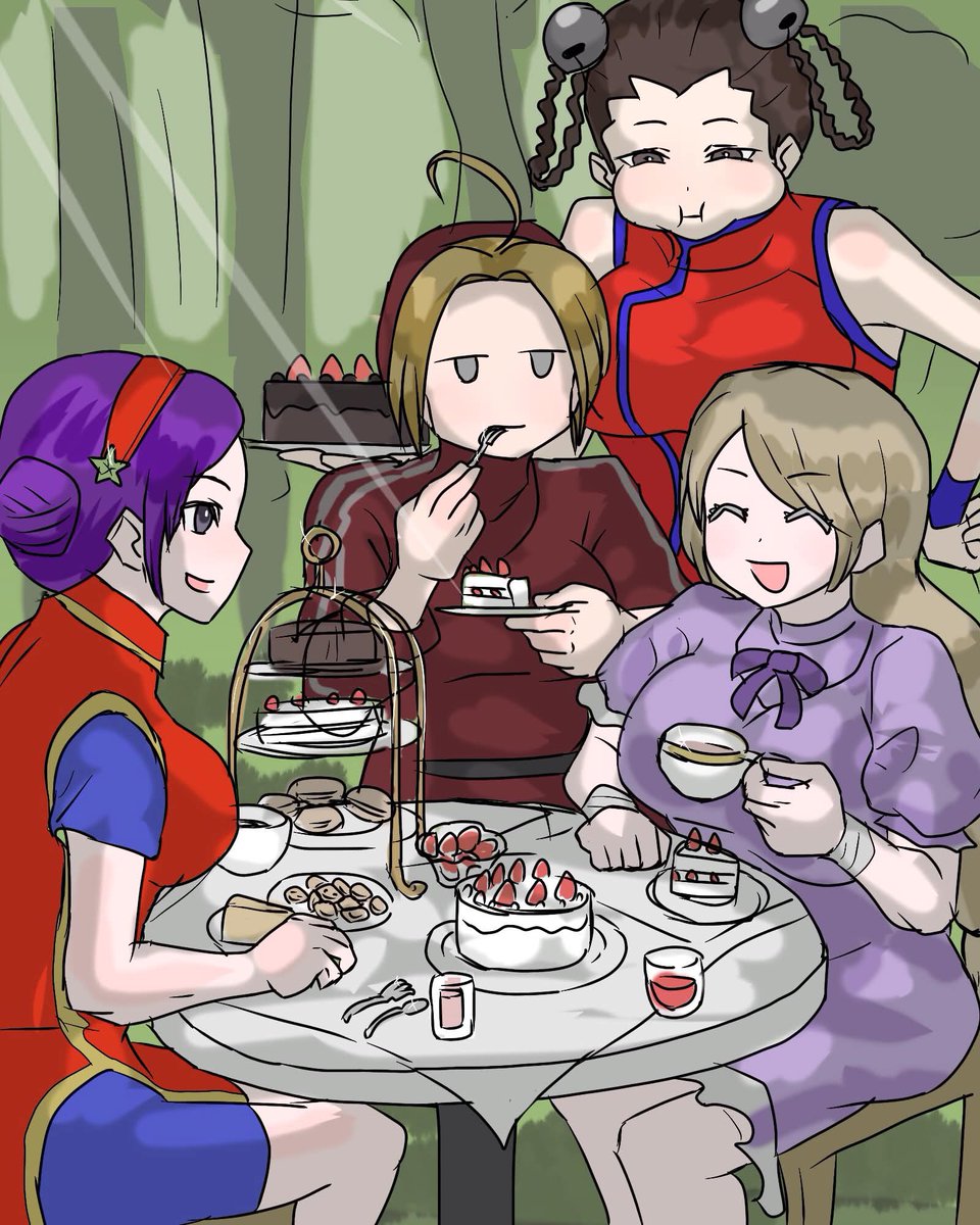 seyannma's tweet photo. 雛子の誕生日ですわね…
毎年当日に気づくうっかり者
#kof #kofxv #四条雛子 https://t.co/zATIj7qSBd