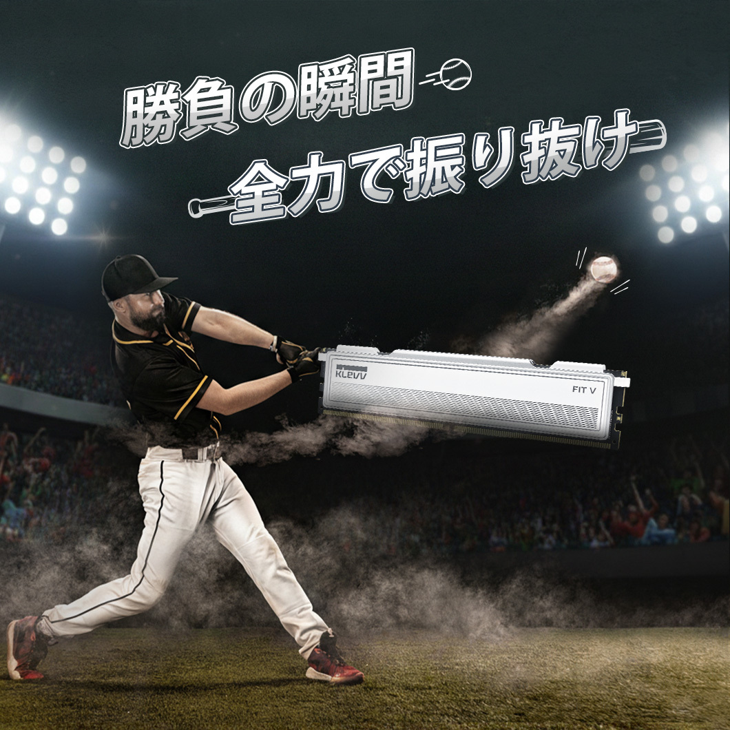 KLEVV Japan（クレブ） tweet media