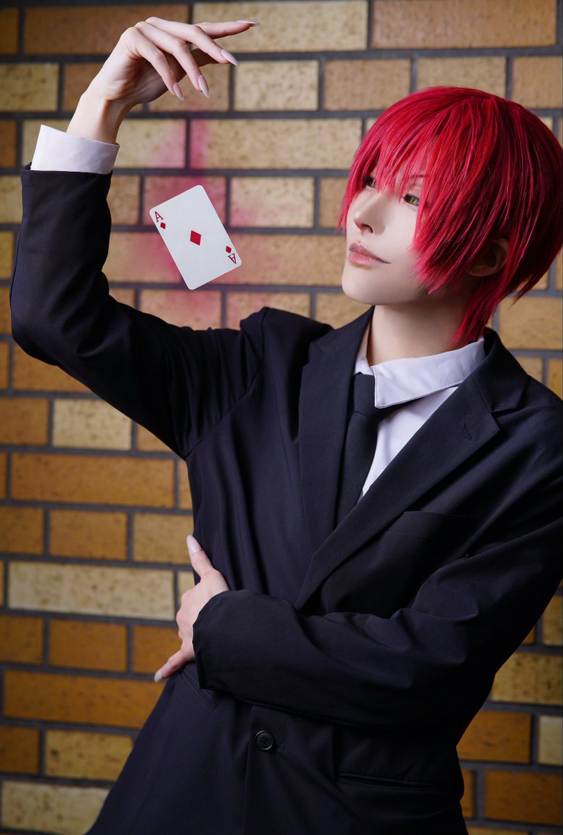 【Cosplay/コスプレ】

ー伸縮自在の愛🃏ー

h×h
ヒソカ

📸▶︎ <a href="/artman31758938/">artman(ｱｰﾄﾏﾝ)</a>
#アコスタ池袋