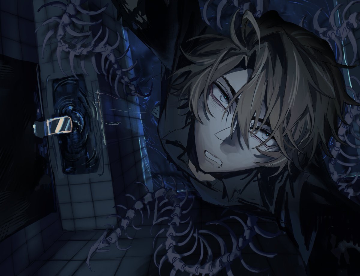 #oc "it's cramped here"