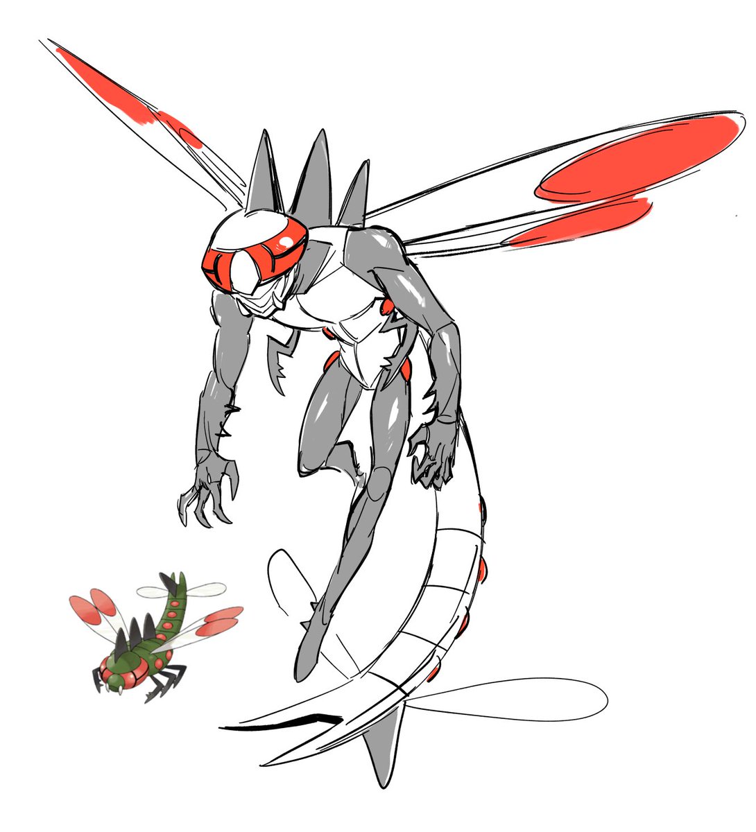 rkgk 
I was watching Wolfey’s mono bug team video and Yanmega was very cool