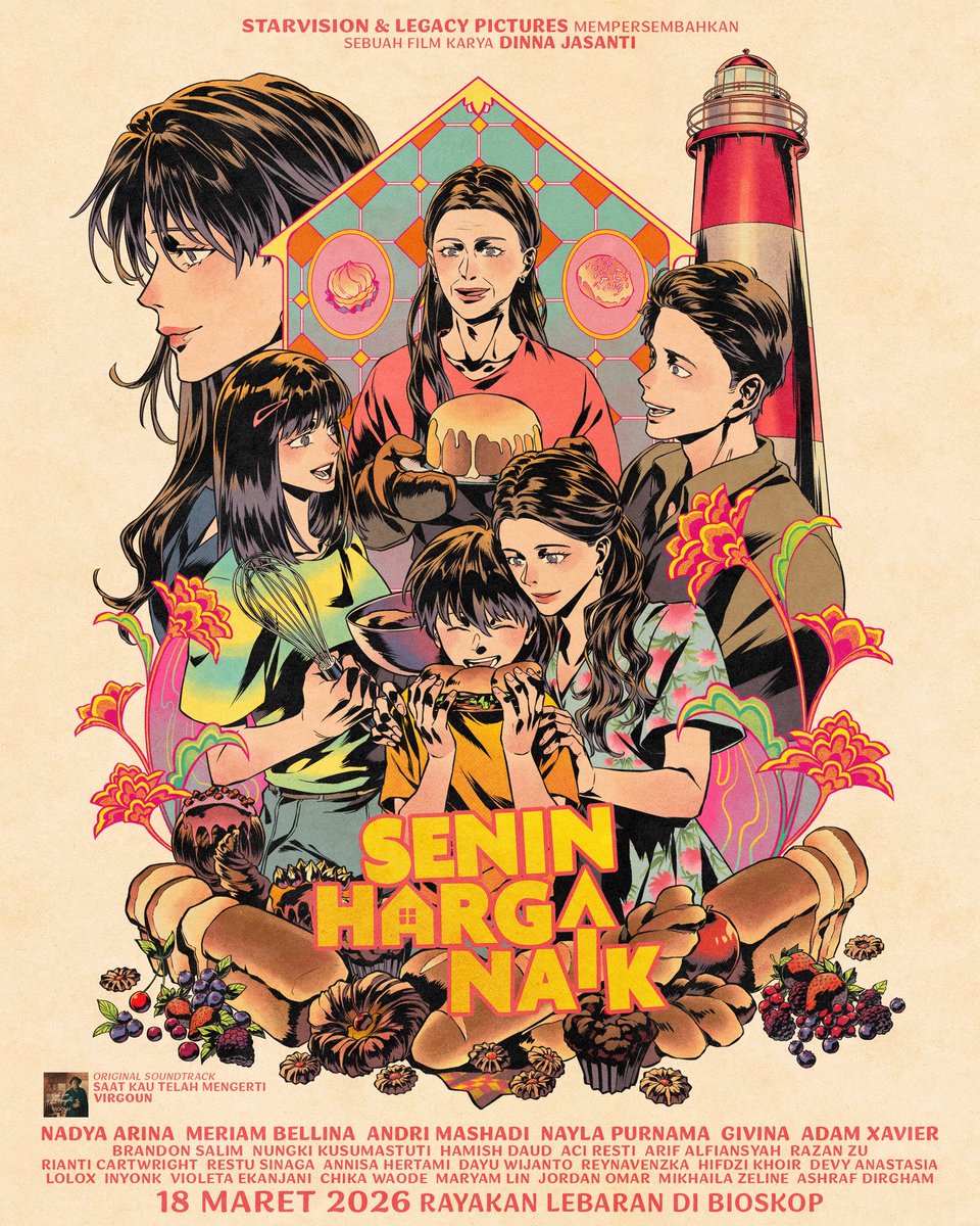 𝘍𝘢𝘯 𝘈𝘳𝘵 Poster Film 𝐒𝐄𝐍𝐈𝐍 𝐇𝐀𝐑𝐆𝐀 𝐍𝐀𝐈𝐊 karya <a href="/thy_atelier/">Thy Atelier</a> 💚✨

Yuk, tuangkan kreativitas coba buat poster film 𝐒𝐄𝐍𝐈𝐍 𝐇𝐀𝐑𝐆𝐀 𝐍𝐀𝐈𝐊 versi kalian sendiri. Jangan lupa 𝘵𝘢𝘨 @filmseninharganaik, ya. Ditunggu karya-karyanya 🫶😍

𝙈𝙖𝙧𝙞 𝙍𝙖𝙮𝙖𝙠𝙖𝙣