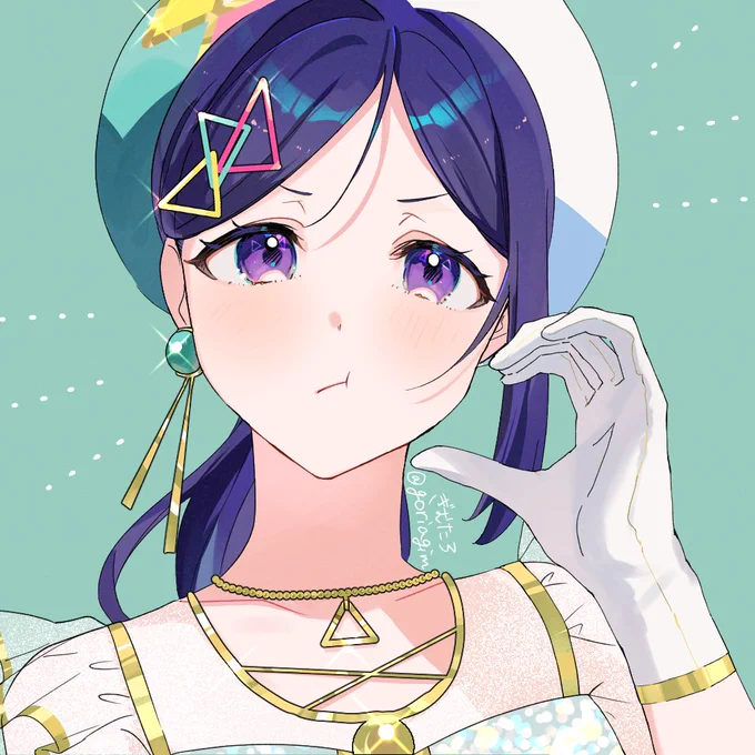 AZALEAちゃんでポーズ #lovelive #Aqours