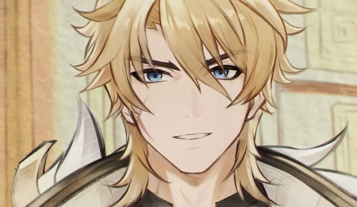 Babu!
Varka itu ganteng ya.
Iya sender tau Varka itu ganteng, tapi akhir2 ini Varka kok jadi keliatan makin ganteng ya 😩 Dia yg suka tidur, cara dia duduk, suaranya, tatapannya, aaarhhh HELP gimana nih gak kuat sama kegantengan Varka 😭😭😭