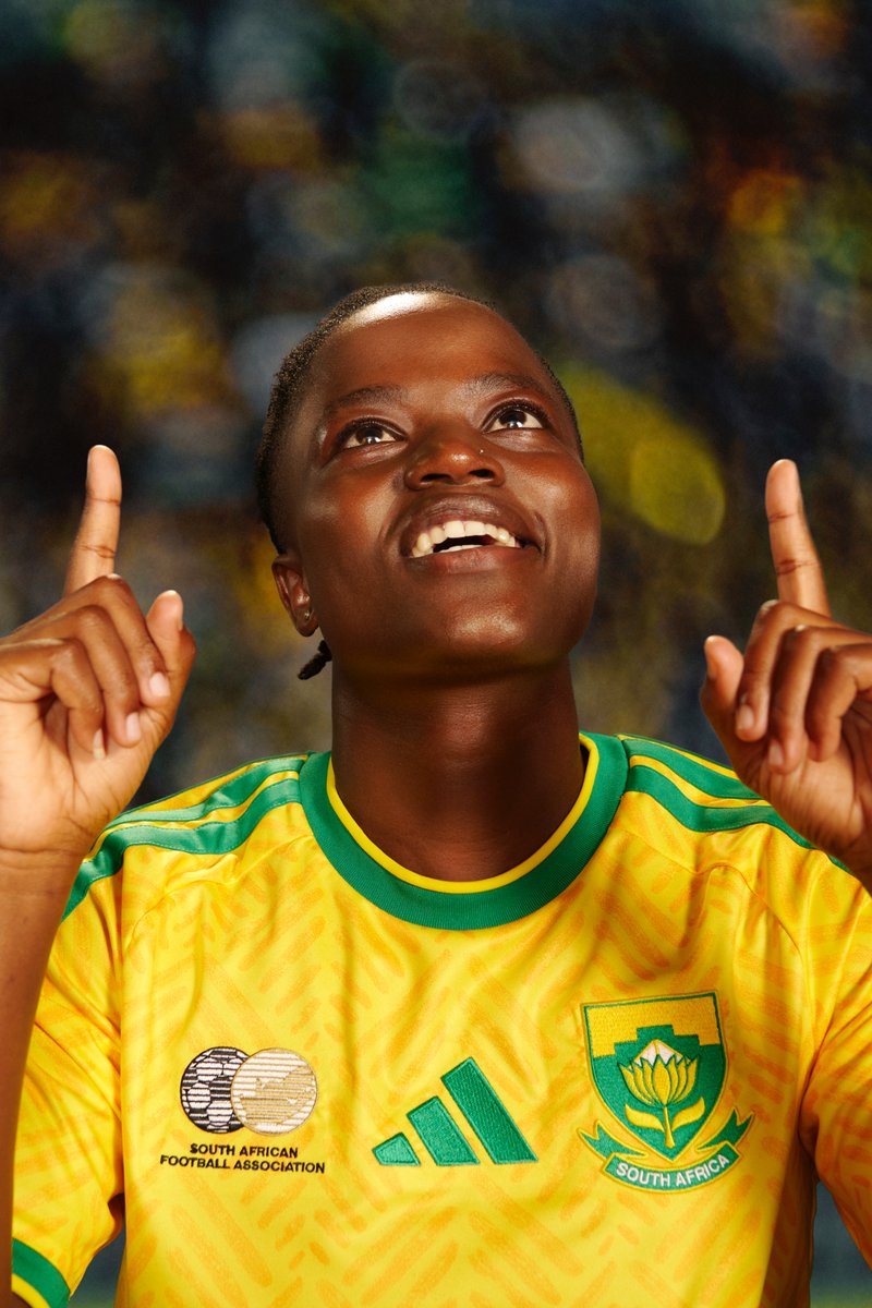 iDiskiTimes's tweet photo. 🚨 𝗦𝗔𝗩𝗘 𝗧𝗛���� 𝗗𝗔𝗧𝗘 

The new Bafana Bafana and Banyana Banana 𝗮𝘄𝗮𝘆 𝗷𝗲𝗿𝘀𝗲𝘆𝘀 will be unveiled on 19 March - alongside other global adidas federations. https://t.co/BuMSb3PIjo