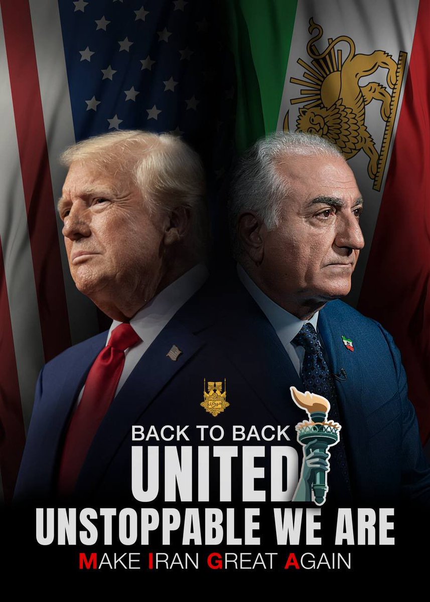 ahampay's tweet photo. No account should be under 1K followers 
Say Free Iran 🇮🇷 , I will boost you.
#KingRezaPahlavi https://t.co/gpPGuLcBl8