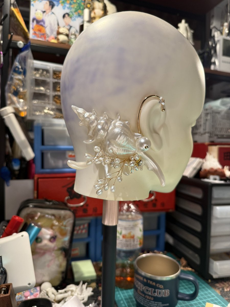 Post by Kemuri装飾店 あき on X: 🐚👂