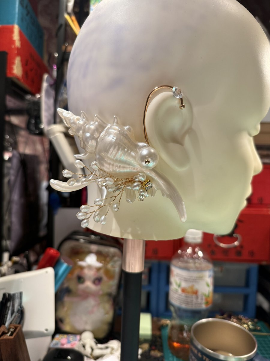 Post by Kemuri装飾店 あき on X: 🐚👂