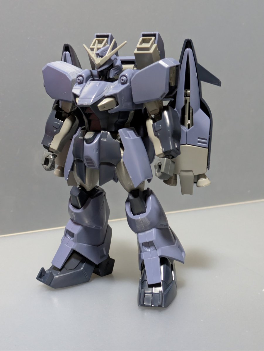 Mg45Tallgeese's tweet photo. そういや #ISPWC 作品として進捗あげて無かったからあげときます。
背中のデカいので足踏み中😭 https://t.co/eTTmXQXruz