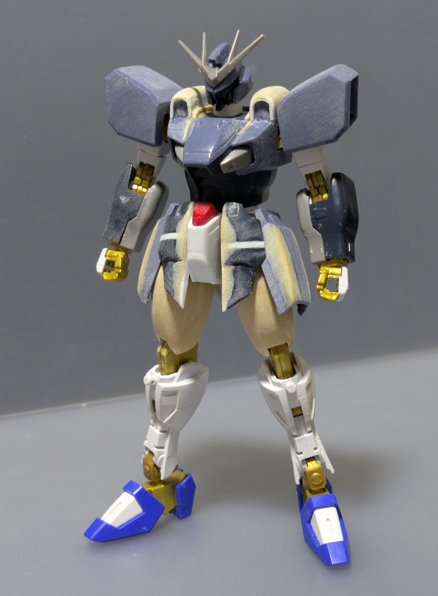Mg45Tallgeese's tweet photo. そういや #ISPWC 作品として進捗あげて無かったからあげときます。
背中のデカいので足踏み中😭 https://t.co/eTTmXQXruz