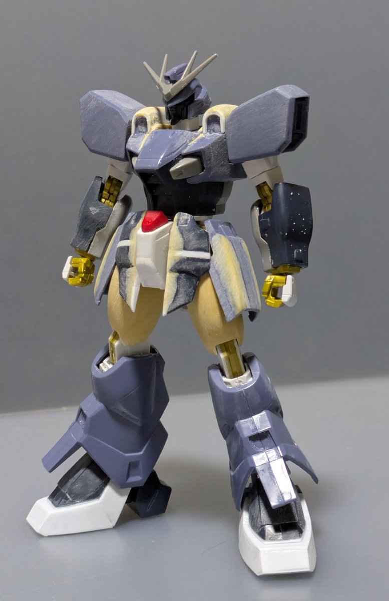 Mg45Tallgeese's tweet photo. そういや #ISPWC 作品として進捗あげて無かったからあげときます。
背中のデカいので足踏み中😭 https://t.co/eTTmXQXruz