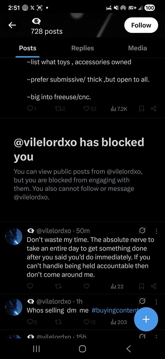 jinxeevee's tweet photo. IM BLOCKED HAHAHA https://t.co/aPTxFqJC1g