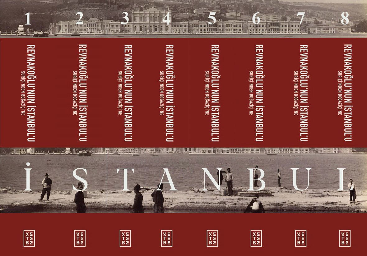 elemveirfan's tweet photo. iki dev yapıt:

revnakoğlu’nun istanbul’u ve ahmed avni konuk’un mesnevi şerhi okurlarıyla tekrar buluşuyor. https://t.co/6ISShpwx3h
