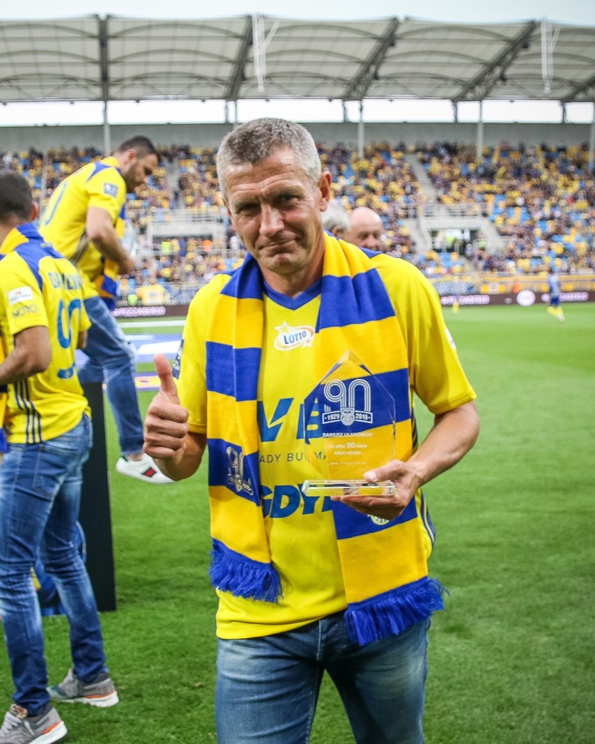 Arka Gdynia tweet media