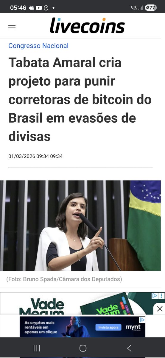 No escândalo do banco Master, maior escândalo financeiro da história do país, maior que mensalão, petrolão, recorrentes escândalos no  INSS. pois pra quem não lembra o INSS é uma cumbuca que de tempos em tempos quem está no poder mete a mão no pote, quanto foi lavado de btc?