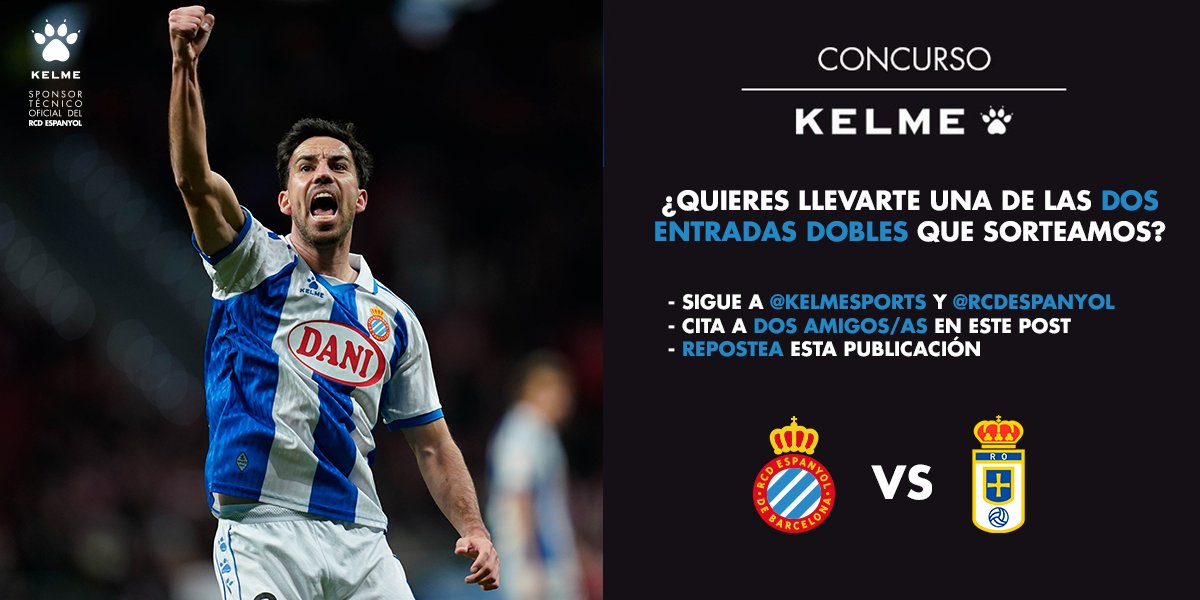 KELME España tweet media