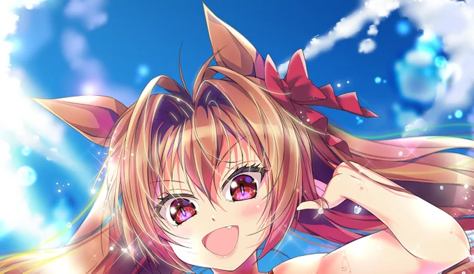 タップするとダイワスカーレットとトレーニング #ウマ娘