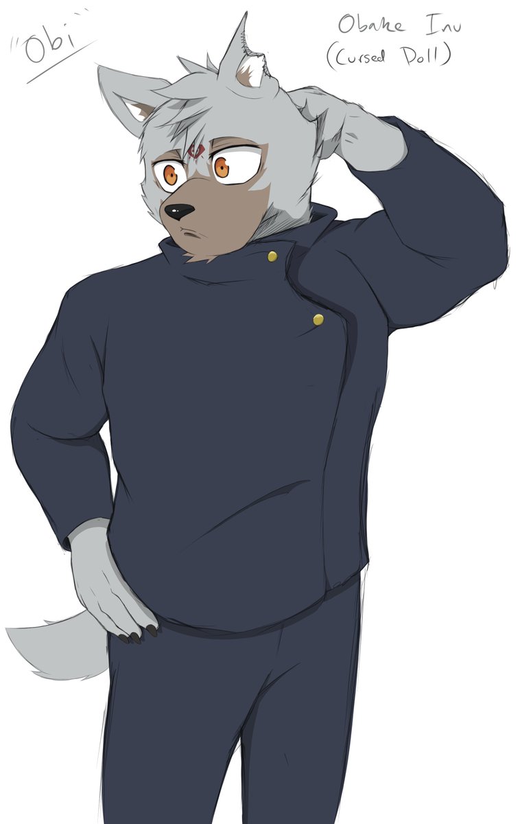 Been catching up with Jjk as of late and I had an idea 🙂‍↕️