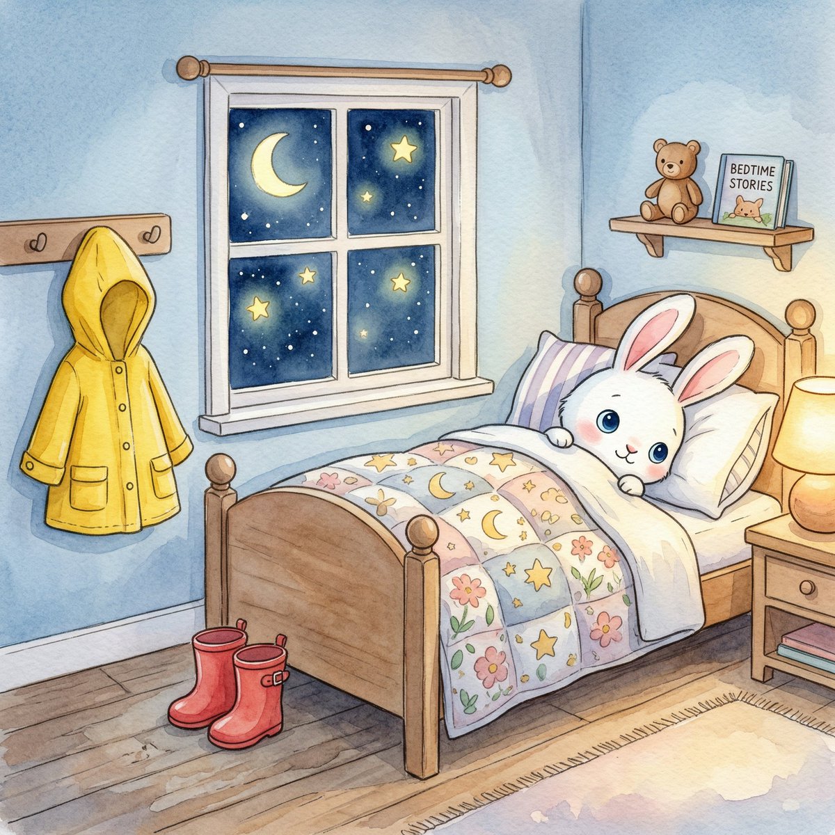 HazelMind_1's tweet photo. Posted 4 pages from a children’s storybook I’m building 🐰

Nano 2 keeps the character consistent — same fur, same outfit, new scenes.

Testing it inside NoteGPT made iteration fast and easy.
#NoteGPT #ChildrensBooks https://t.co/51cSefyzAM