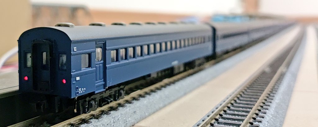 マイクロエース #Nゲージ 昭和42年末頃の東京と姫路を結ぶ寝台急行103