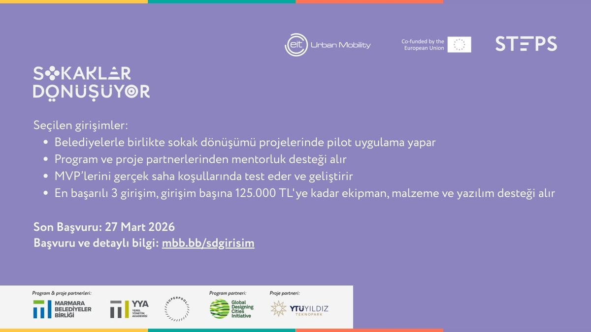 Marmara Belediyeler Birliği tweet media