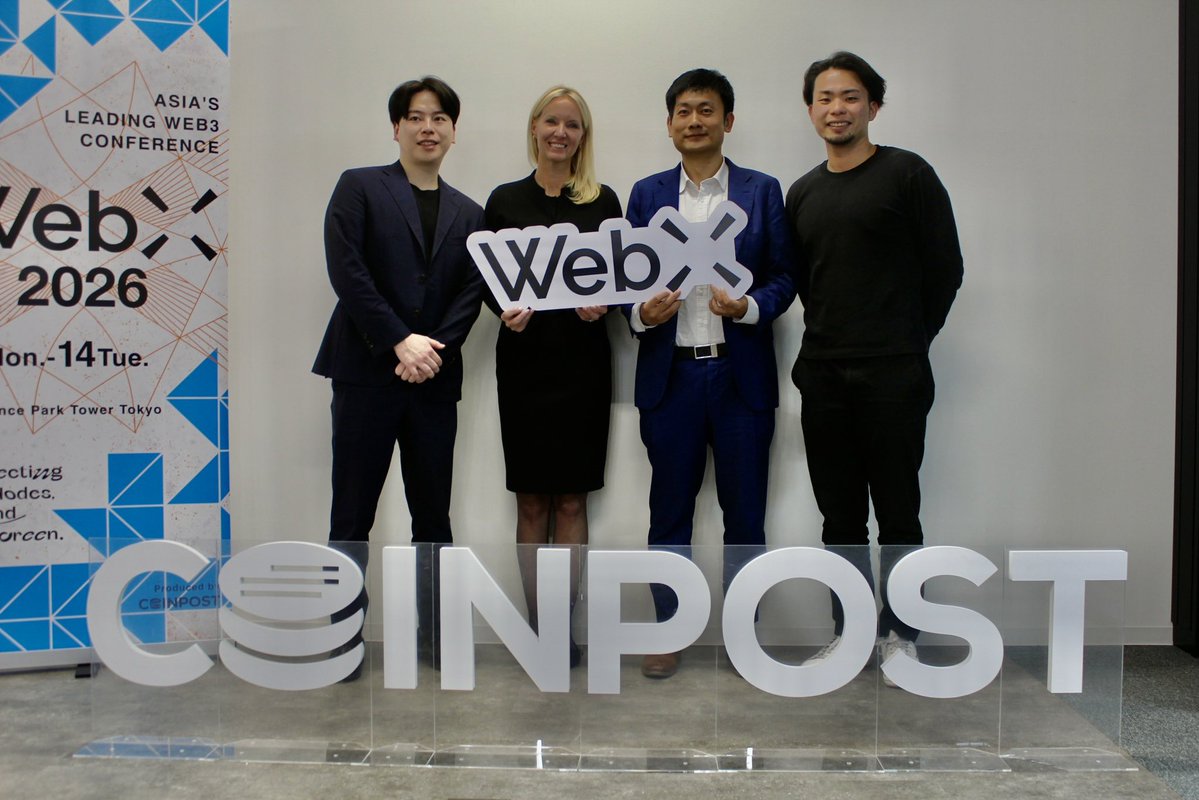 Ryo Sakai | WebX CEO tweet media