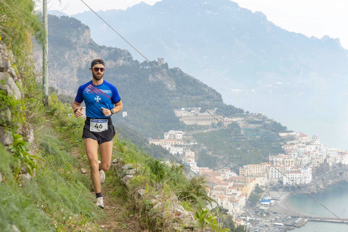 cre_gam_'s tweet photo. AMALFI URBAN TRAIL 2026💙 https://t.co/aQGR4q3fMi