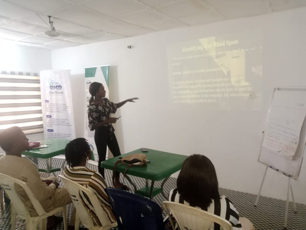 DevTrain Nig - INNOVATION AWARD WINNER AfricaSan5 tweet media