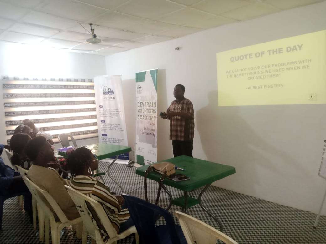 DevTrain Nig - INNOVATION AWARD WINNER AfricaSan5 tweet media