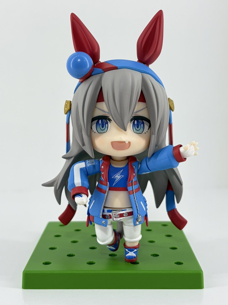 タマモクロスねんどろいど開封🎁✨️台座がデカすぎでビビった🤣ウマ娘