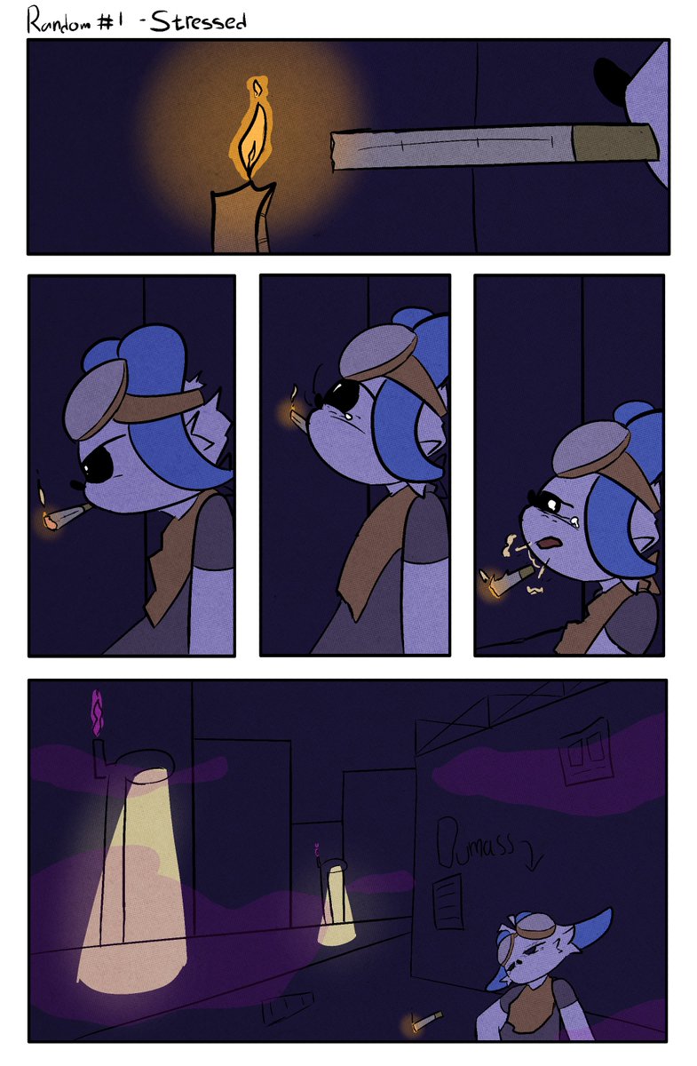 jsona_draw's tweet photo. Random #1 - Stressed https://t.co/h1mZ2T4BM5