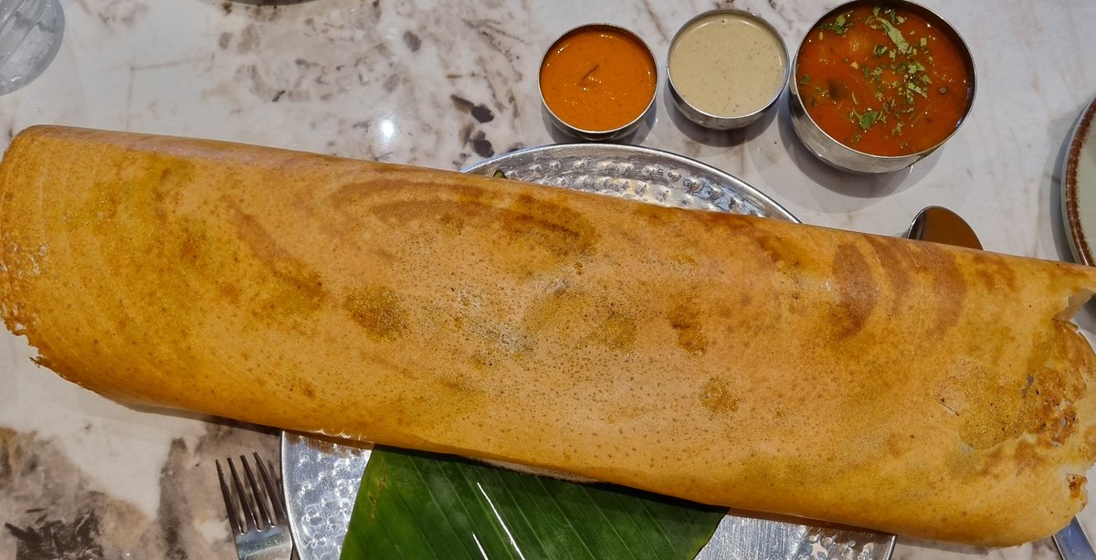 gauripokhariyal's tweet image. World Dosa Day is celebrated every year on March 3. 
No excuses. 
Eat a dosa.
#HappyMe #Dosalover #Food