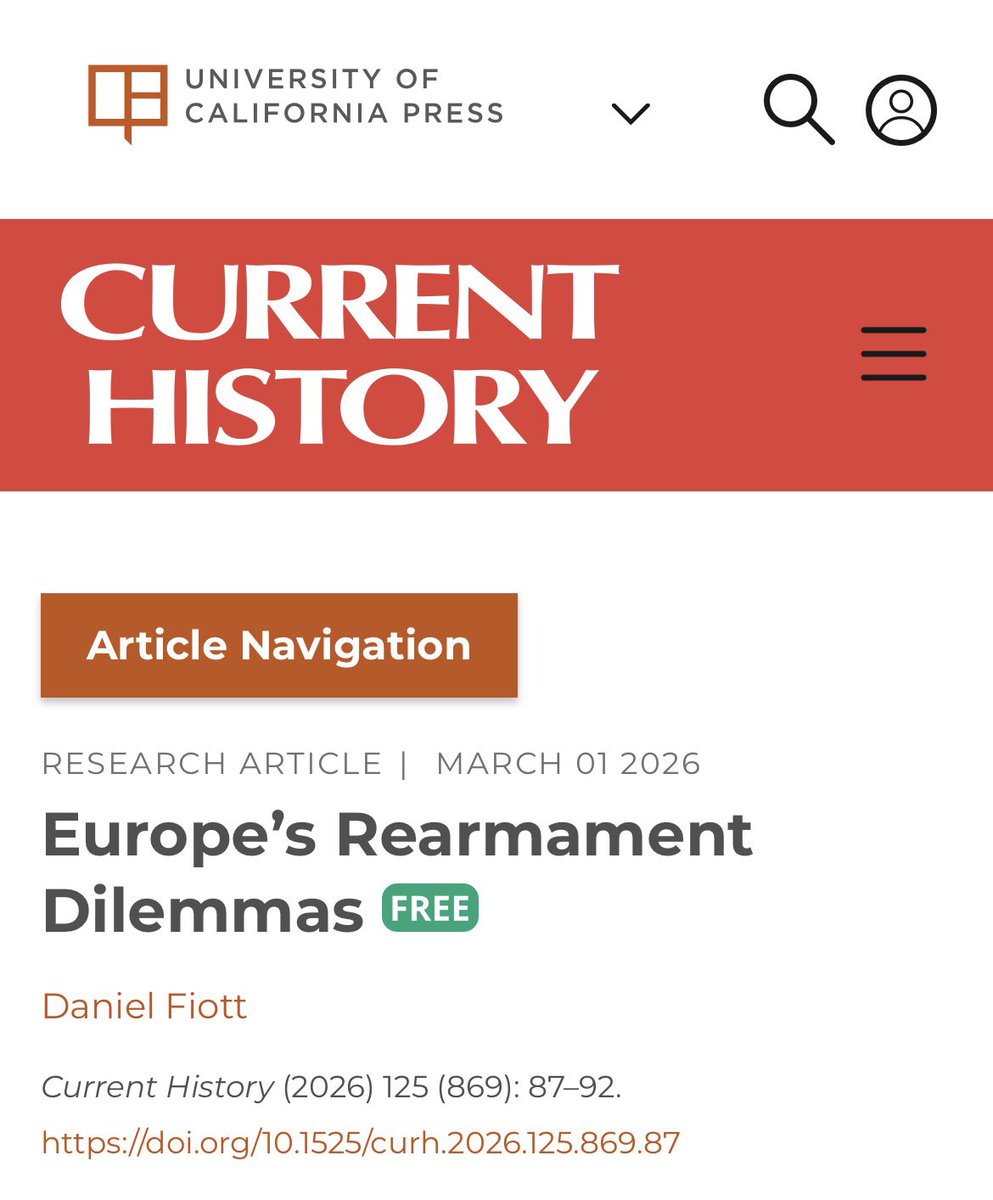 Daniel Fiott tweet media