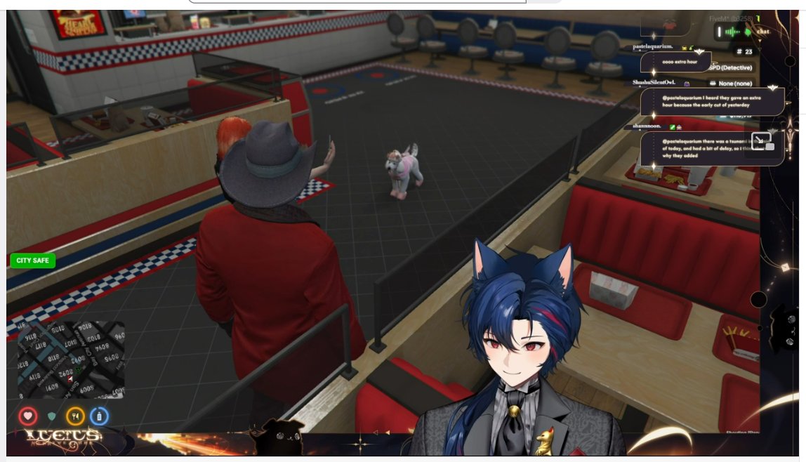 What the Daughter saw VS. what the Father saw. #MerryClips #BurgerShot #DistrictV #RuaOnAir