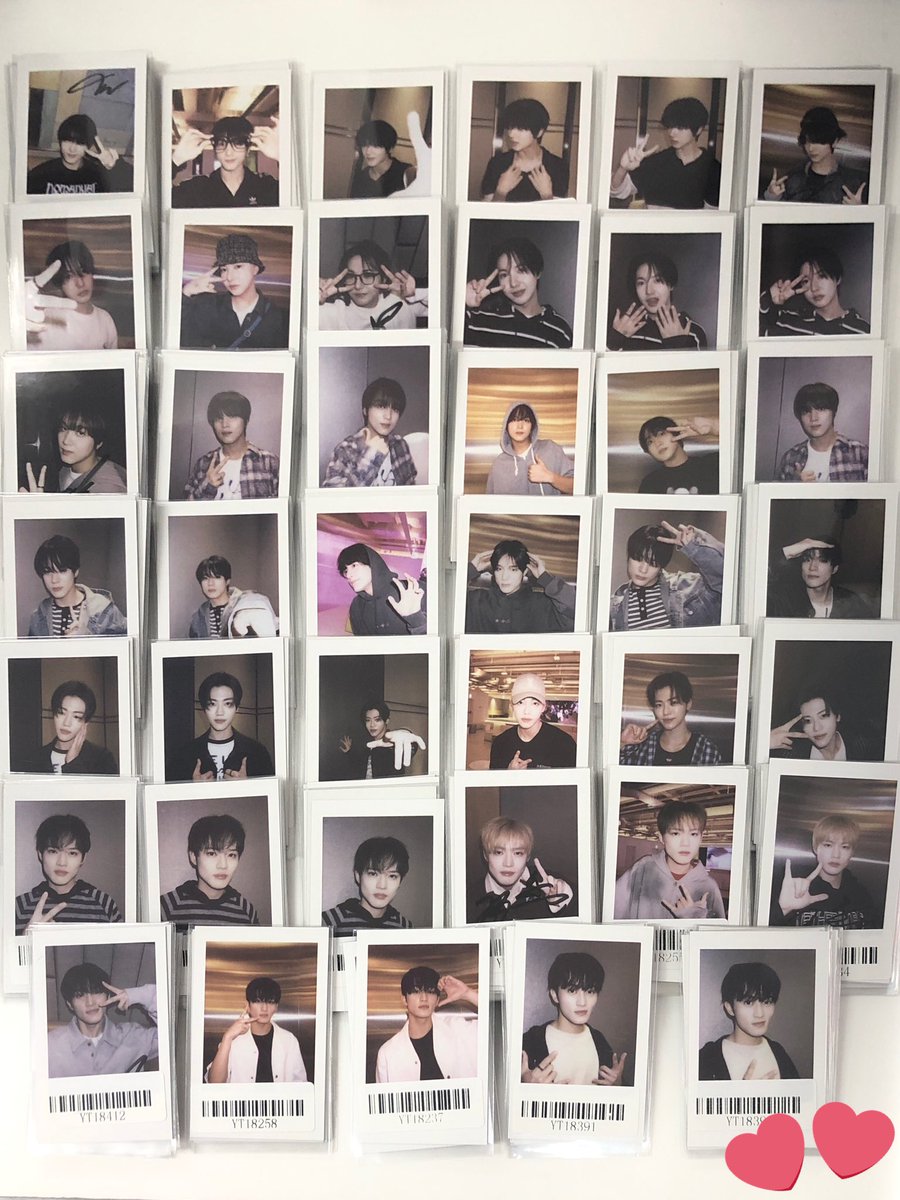 ♡ #NCTDREAM #엔시티드림 ♡ 🐯🦊🐶🐻🐰🐬🐹 【入荷情報】 DREAMSCAPE