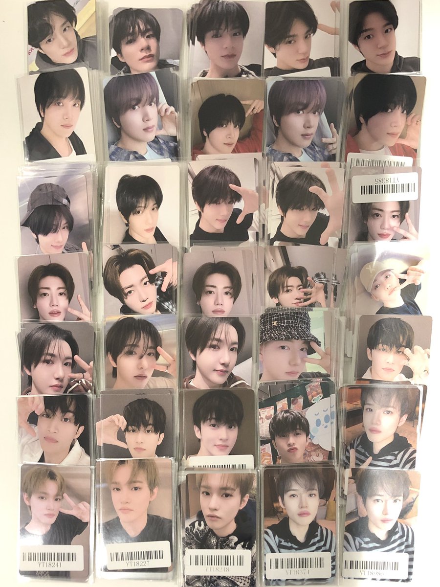 ♡ #NCTDREAM #엔시티드림 ♡ 🐯🦊🐶🐻🐰🐬🐹 【入荷情報】 DREAMSCAPE