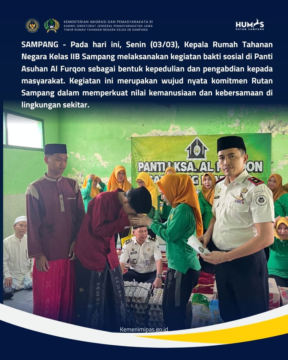 RutanSampang's tweet photo. KARUTAN MELAKUKAN BAKTI SOSIAL DI PANTI ASUHAN AL-FURQON https://t.co/XmBF9gtq5c