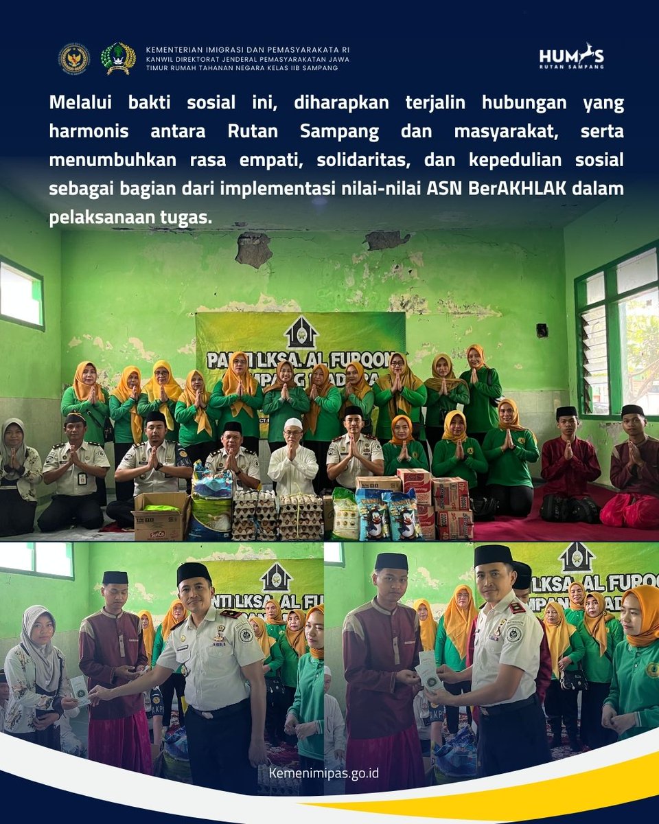 RutanSampang's tweet photo. KARUTAN MELAKUKAN BAKTI SOSIAL DI PANTI ASUHAN AL-FURQON https://t.co/XmBF9gtq5c
