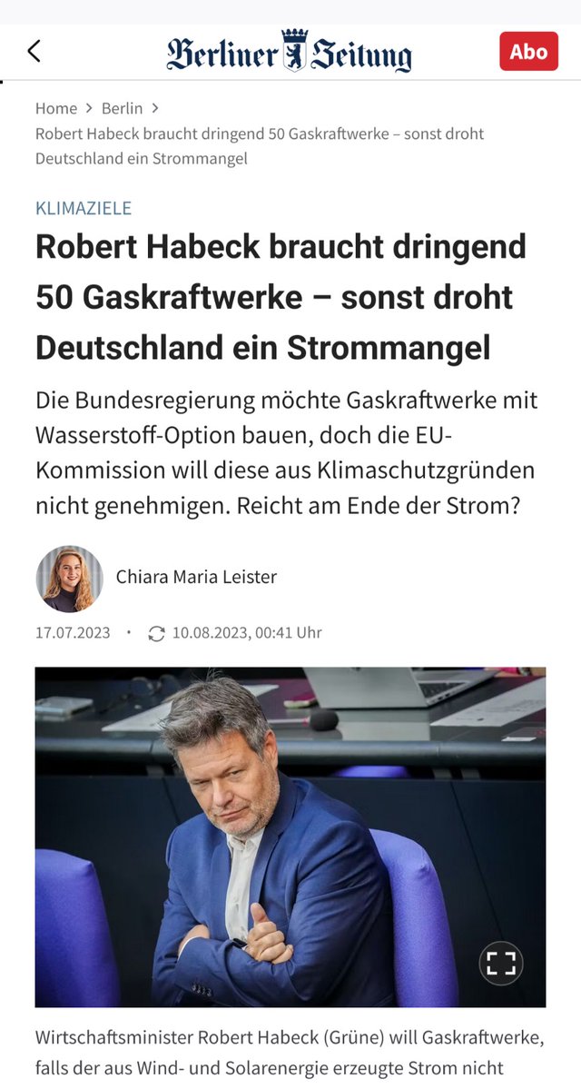 <a href="/djpr/">DJ P.R. 🙄</a> #Reiche muss jetzt die Knochen für die verkorksten grüne Energiewende herhalten!

Es ist einfach billiger grüner, antifeministischer Populismus!