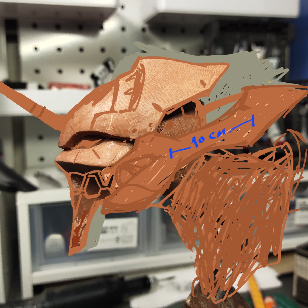 yacoolzabest's tweet photo. wip.

ลองวาดสเกตเพิ่มเติมเพื่อเป็นไกด์ในการปั้น และปรับแต่งเพิ่มเติมภายหลัง

#Evangelion #EVA01 https://t.co/0krenJfqCd