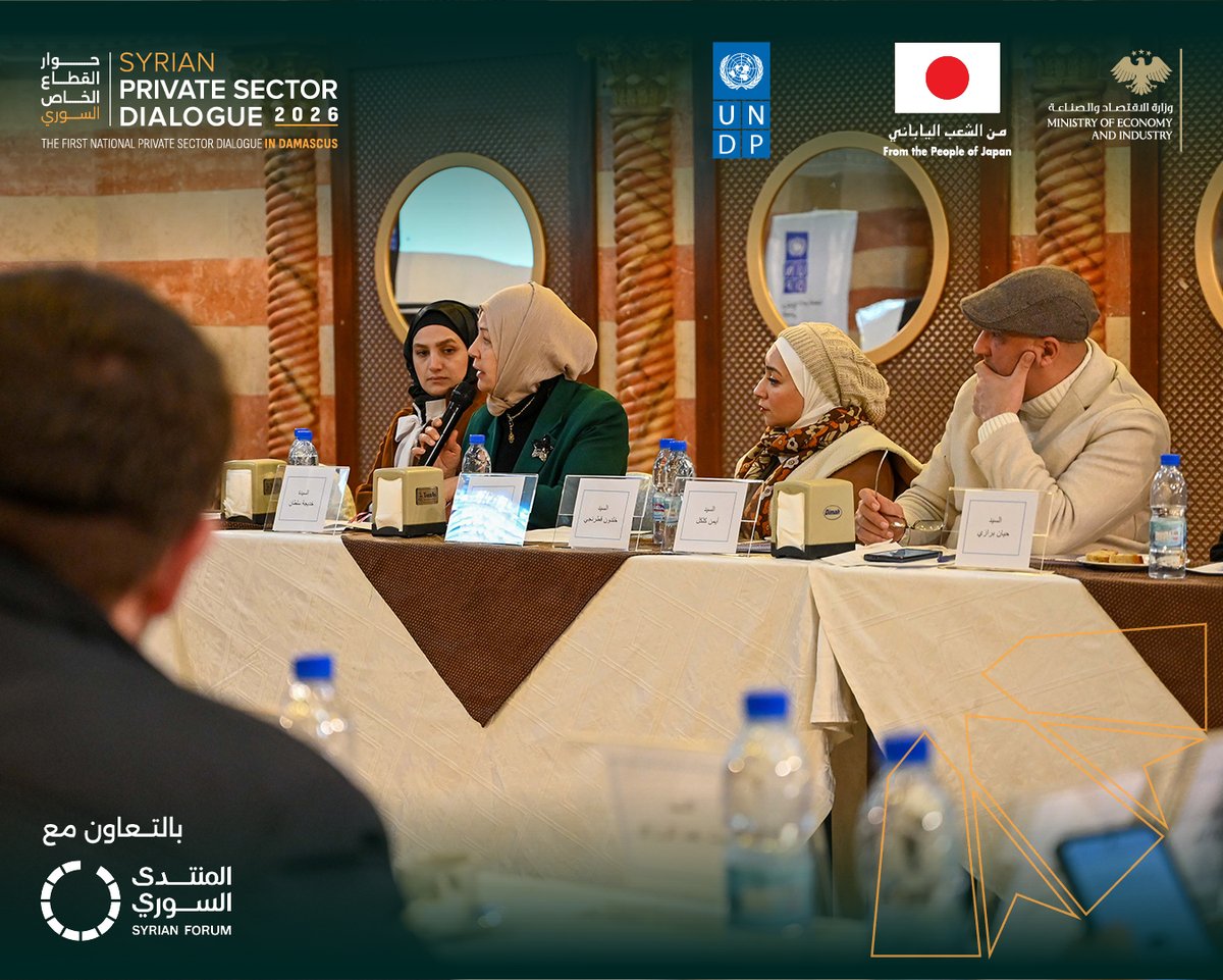 UNDP Syria tweet media